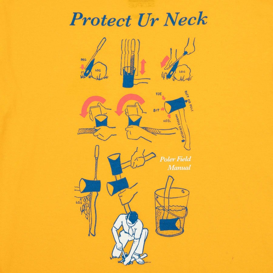 Poler Staple X Poler Protect Ur Neck Tee | Tee Shirts