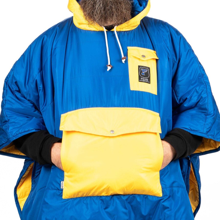 Poler St Louis Blues Poncho | Ponchos