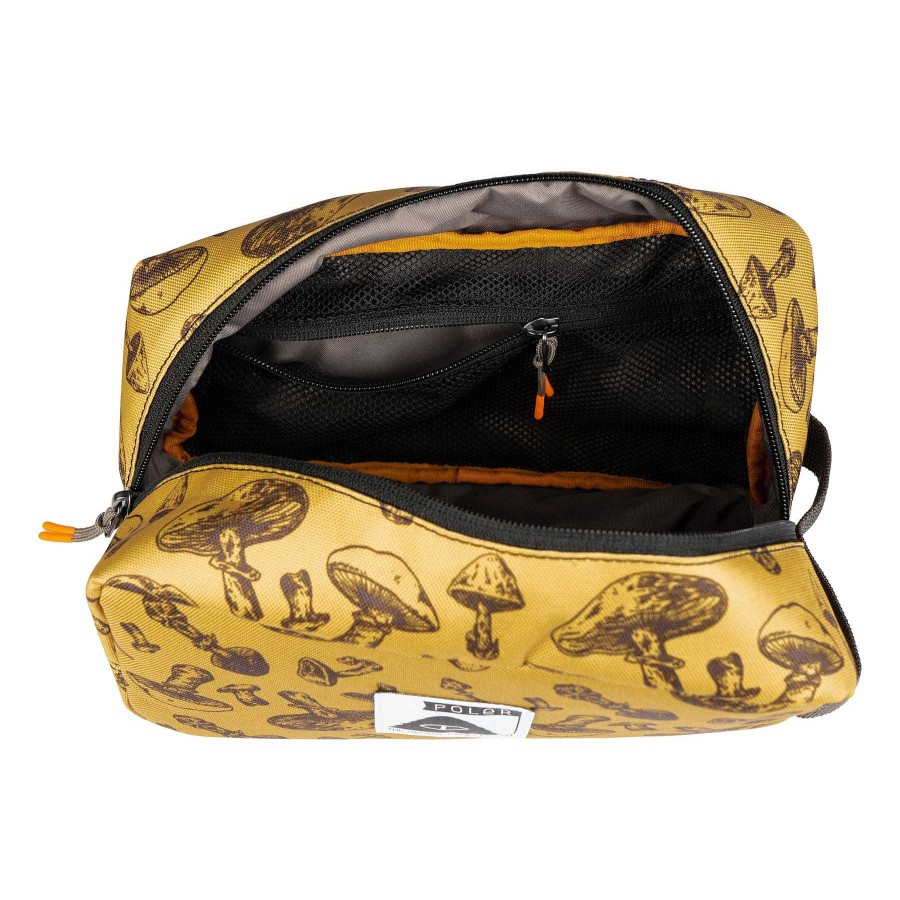 Poler Ranger Dopp Kit - Goomer Brown | Bags